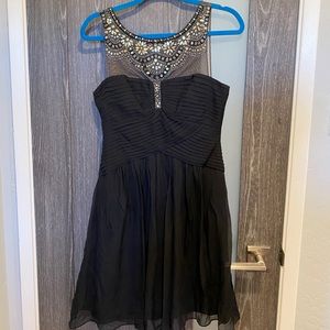 BCBG maxazria jeweled dress